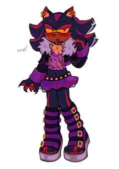 Shadow - Clawdeen Wolf dress-up