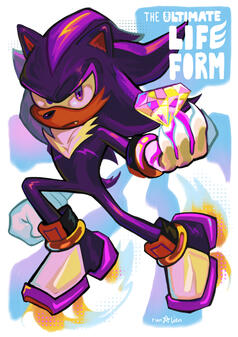 Shadow - ultimate nonbinary lifeform