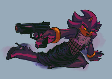 Shadow femme fatale