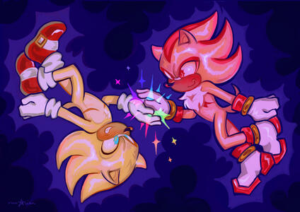 Super Sonadow in space