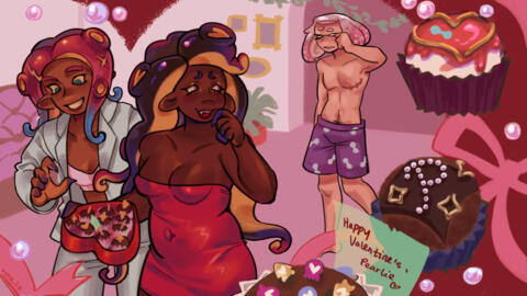 Pearlina Valentines Day - Sweet Treat Zine